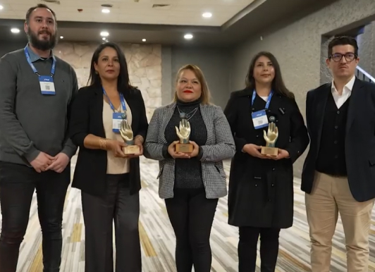 premiación 2024 premio mujer construye